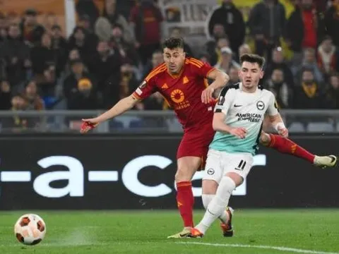 De Zerbi chỉ rõ khác biệt giữa Roma với Brighton
