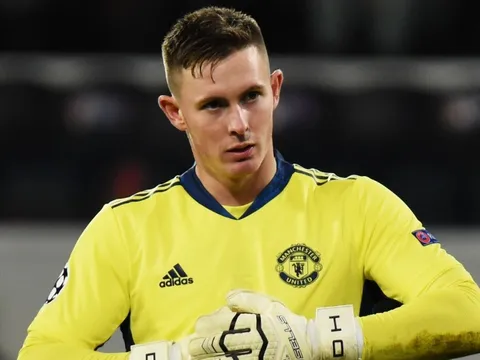 Dean Henderson có thể là thủ môn số 1 của M.U mùa tới