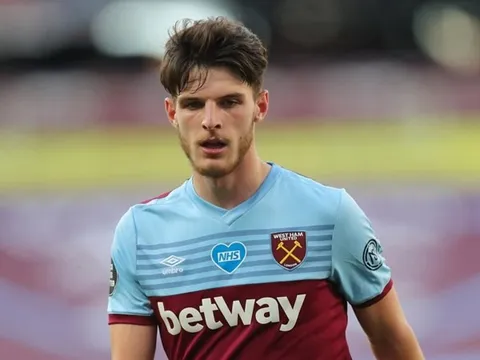 Arsenal có phương án B nếu vồ hụt Rice