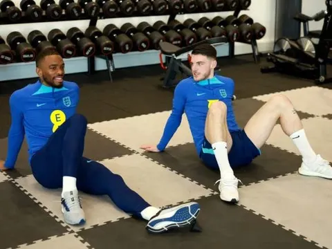 Declan Rice: "Anh ấy giống Harry Kane"