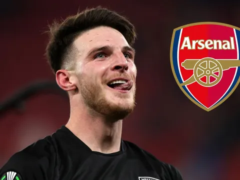 Arsenal hòa nhạt Nurnberg, Arteta nói thẳng về Declan Rice