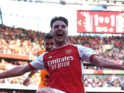 Declan Rice 2.0 đã xuất hiện?