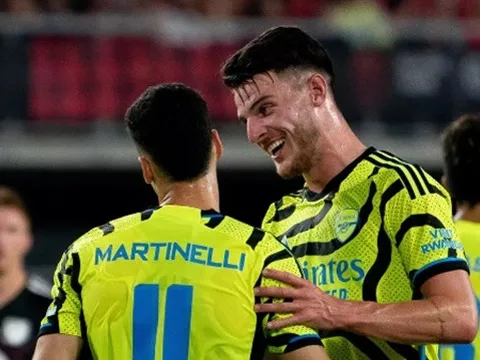 Declan Rice: "Cậu ấy bén thực sự"