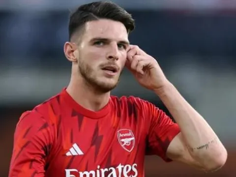 Declan Rice tiết lộ lý do chọn Arsenal