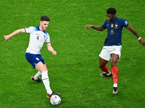 Declan Rice chọn sao Real và Man City làm hình mẫu