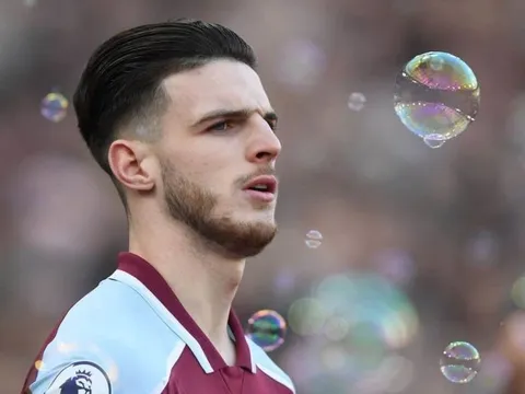 Vì Arsenal, Real 'quay 180 độ' với Rice