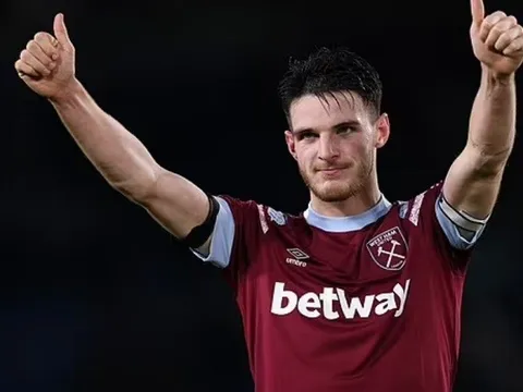 Declan Rice là mảnh ghép hoàn hảo với Arsenal