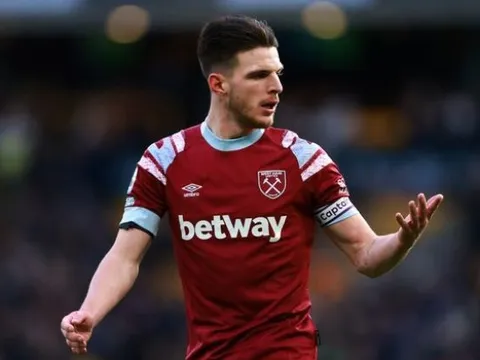 Declan Rice muốn đến Arsenal