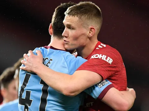 Tương lai của McTominay phụ thuộc vào Man City