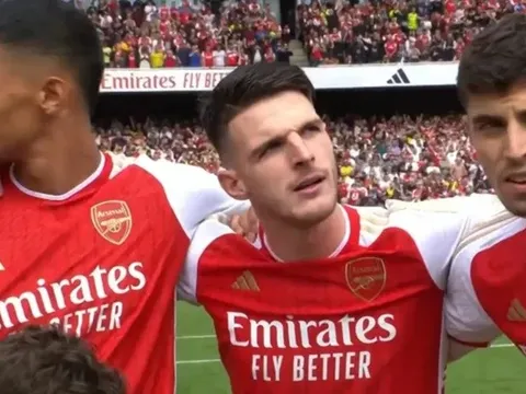 Rice hành động đẳng cấp với Arsenal, CĐV West Ham tức điên