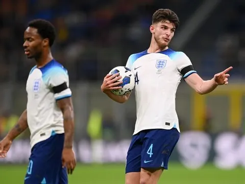 Declan Rice: "Thật không thể tin được"