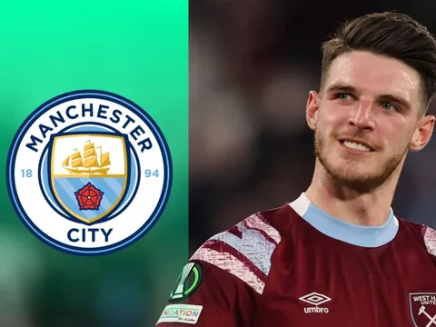 Phản ứng của Arsenal khi Man City quyết lật kèo Declan Rice