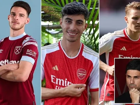 Một số vấn đề của Arsenal trước trận Barca: Trảm Havertz, thử nghiệm Rice?