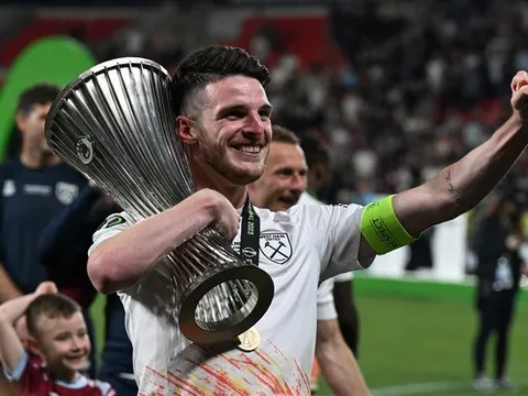 Declan Rice nhận mức lương khủng ở Arsenal