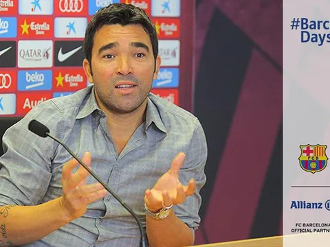 Deco tiết lộ kế hoạch chuyển nhượng của Barca