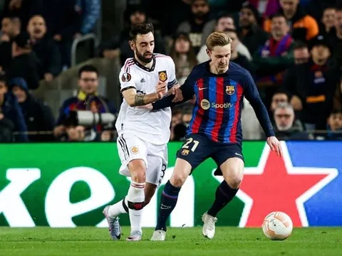 Xác nhận: Lập trường của De Jong đối với Man Utd