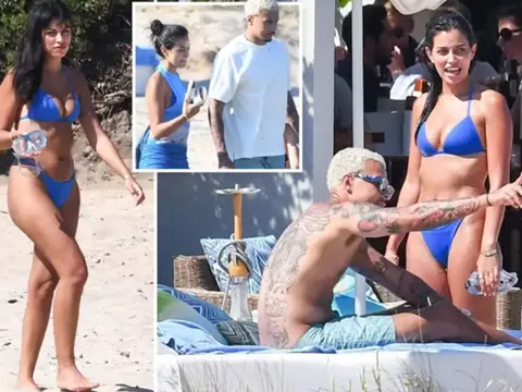 Dele Alli tình tứ với bạn gái sexy