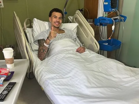 Dele Alli tắt mạng xã hội