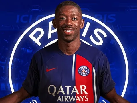 Here we go! PSG đón chữ ký đẳng cấp từ Barcelona