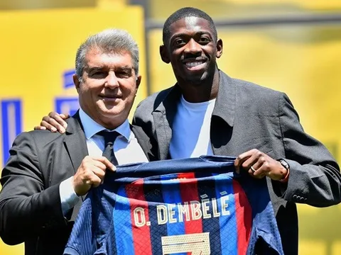 Laporta nói thẳng về tương lai bom tấn Barcelona