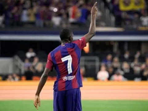 Hạ đo ván Real, Xavi lên tiếng về tương lai Dembele