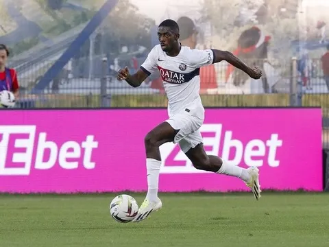 Chưa ghi được bàn nào sau khi rời Barca, Dembele lên tiếng