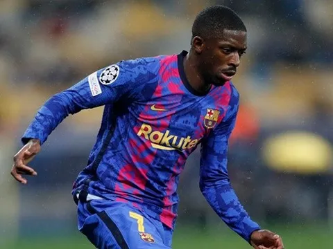 Dembele chưa gì đã phản bội niềm tin của Xavi