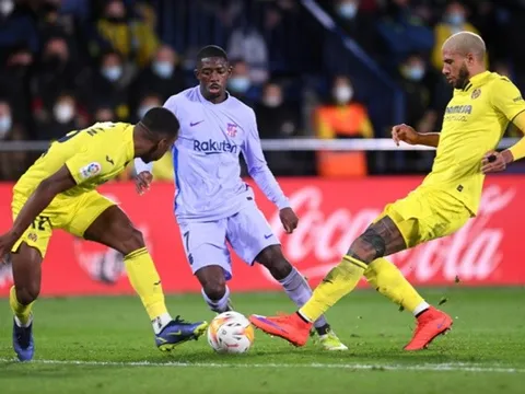 Dembele có thể rời Barca, đích đến Ngoại hạng Anh