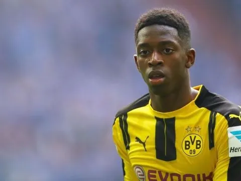 Dembele: 'Dortmund chỉ là bước đệm của tôi để tới Barca'