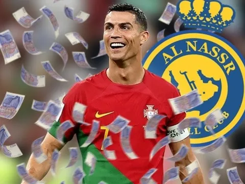 Đến Ả Rập, Ronaldo không chỉ có mỗi thu nhập khủng