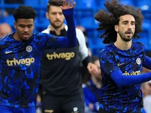 Đến Man Utd bất thành, Cucurella lọt vào tầm ngắm của gã khổng lồ