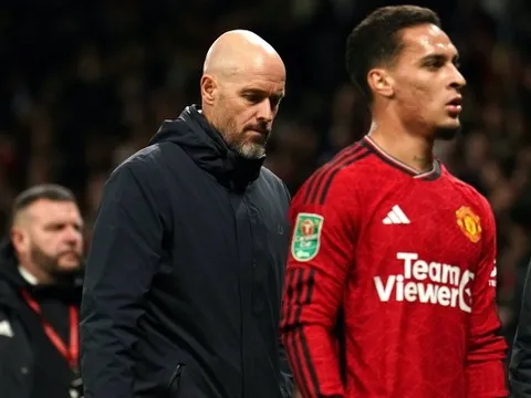 Dẹp 2 "loạn tin", Ten Hag tiếp tục tiến lên cùng Man United