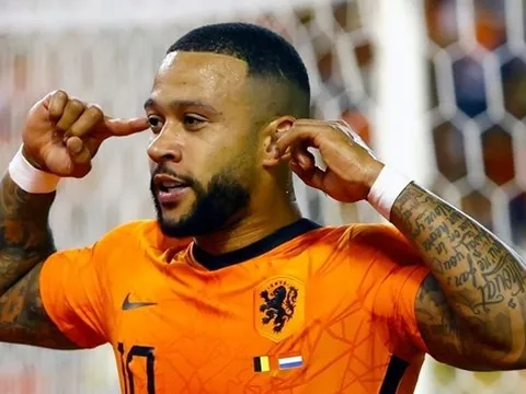 Van Gaal đã đúng khi đưa Depay đến World Cup 2022