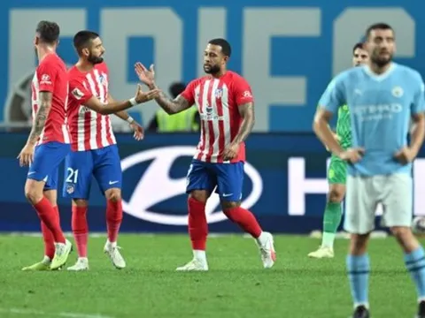 Depay vừa mở ra cơ hội tại Atletico Madrid