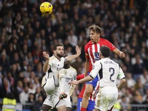 Derby gay cấn, Real mất điểm phút 90+3