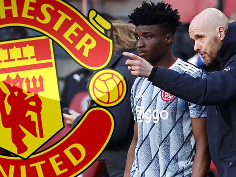 Ten Hag xác định 2 tân binh tiếp theo cho M.U, lại 'rút ruột' Ajax
