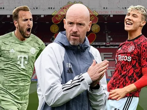 Bỏ Kane mua Hojlund, Ten Hag tuyên bố hùng hồn