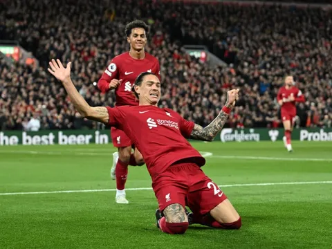 Nunez vừa tóm tắt sự nghiệp ở Liverpool trong 1 khoảnh khắc