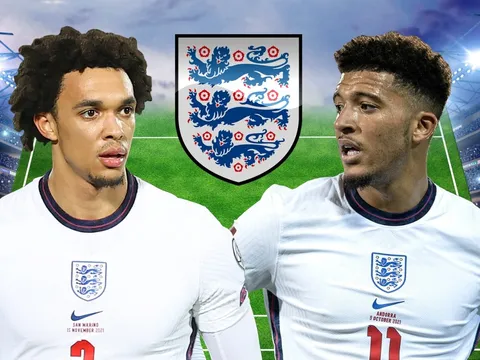 ĐH 11 cầu thủ Anh có thể ngồi nhà xem World Cup: 4 cái tên Man Utd?