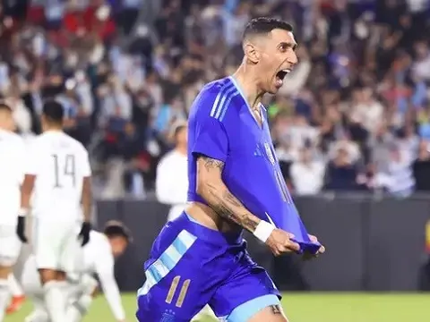Di Maria lại tỏa sáng, Argentina ngược dòng đẳng cấp