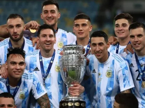 Di Maria: 'Argentina không thể lúc nào cũng dựa dẫm vào Messi'