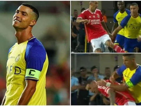 Di Maria biến Ronaldo thành trò hề