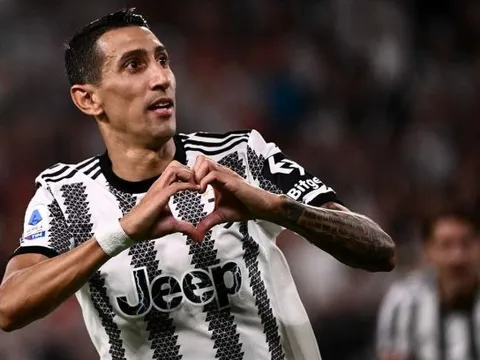 "Di Maria là không đủ cho Juventus"