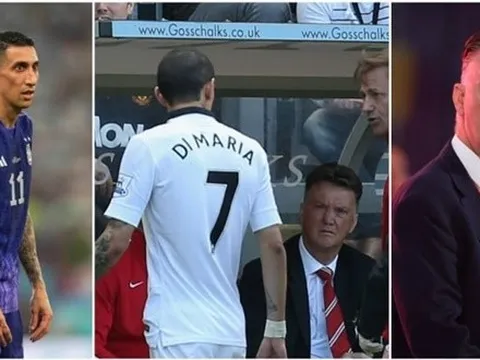Di Maria và mối thâm thù phải giải quyết với Van Gaal