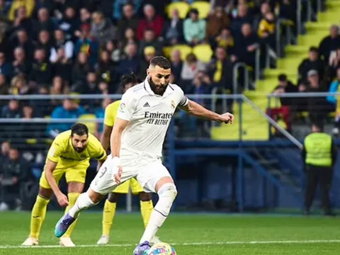 Địa chấn ở hiệp 2, Real Madrid thua sốc trước Villarreal
