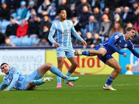 Địa chấn xảy ra, Leicester City thua thảm