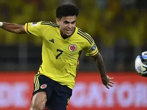 Diaz lu mờ Martinelli, Brazil rớt xuống vị trí thứ 5