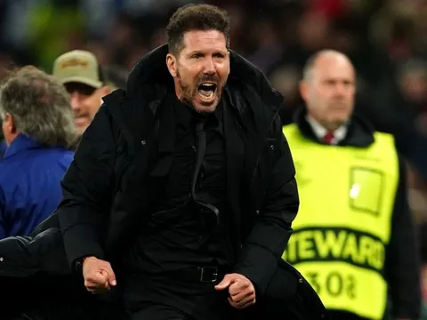 "Tôi chắc chắn rằng các cổ động viên Atletico sẽ vui vẻ ra về"