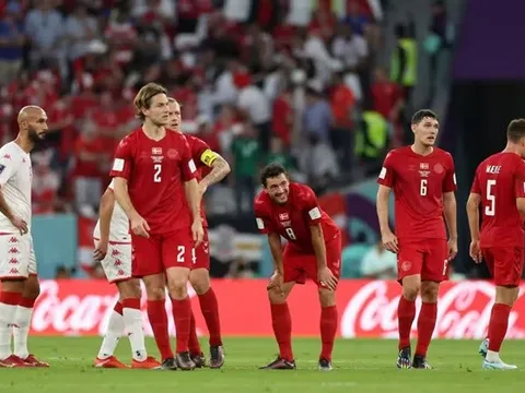 Điểm nhấn VAR phút cuối, Đan Mạch gây thất vọng lớn