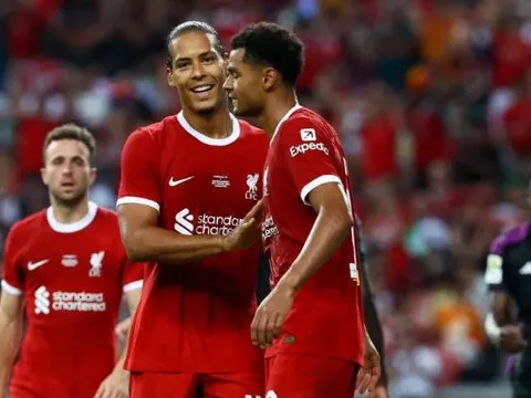 Điểm sáng của Liverpool trước Bayern Munich